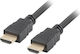Lanberg HDMI 1.4 Hochgeschwindigkeits 1080p 120Hz Kabel HDMI-Stecker - HDMI-Stecker 20m Schwarz