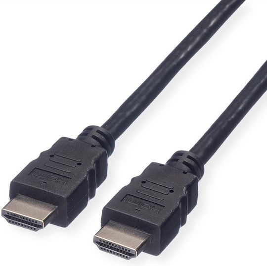 Speed Cable HDMI male - HDMI male 10m Black
