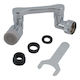 Uncle George Flexible Splash Filter Faucet with Filter