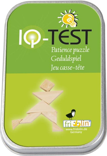 Fridolin Tangram In A Box Puzzle din Lemn 7buc