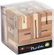 Fridolin 3d Bamboo Flexi-cub Logic Παζλ από Ξύλο