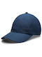 4F Kids' Hat Jockey Fabric Blue