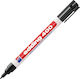 Edding Marker Permanent 1mm Black 1mm