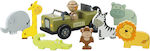 Set Safari Orange Tree Toys