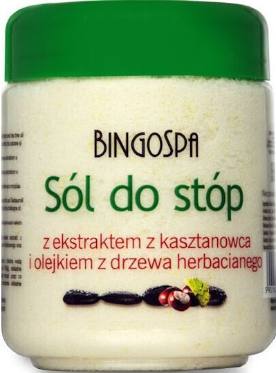 Bingospa Bingospa Foot Salt Horse Chestnut Extract Tea Tree Oil 550g
