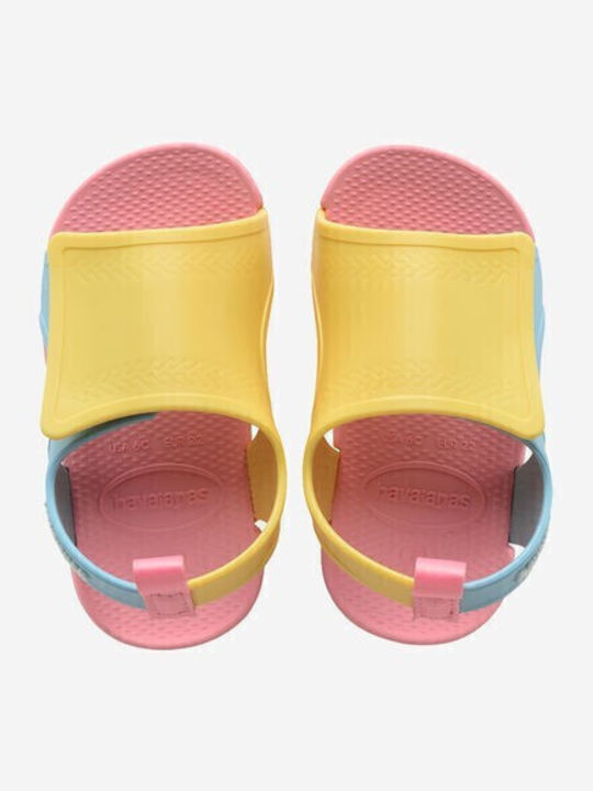 Kids' Slides Macaron Pink