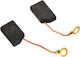 Geko G00497 Carbon Brushes 1pcs