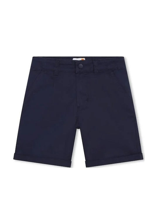Kinder-Shorts/Bermudas Stoff Blau