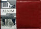 Jazz-Album auf 20 A7 roten Visitenkarten Wikr-0995363