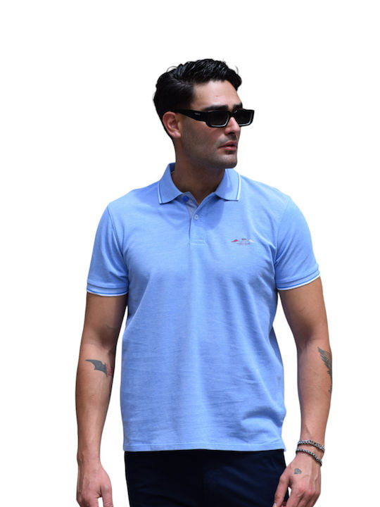 North Star Herren Shirt Polo Blue (code ns60)