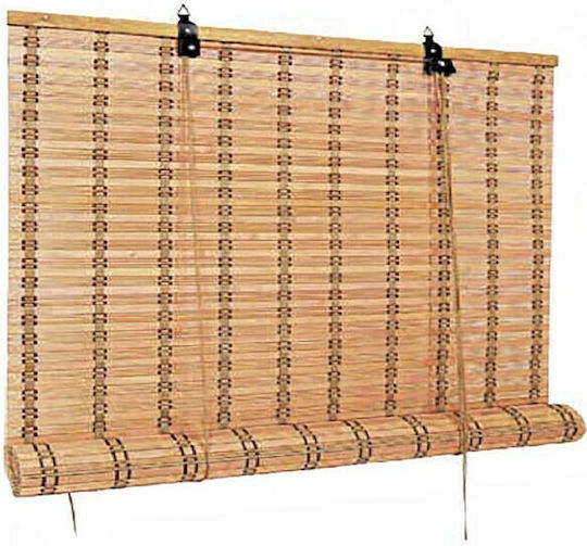 Frans Shade Blind Bamboo in Beige Color L90xH180cm