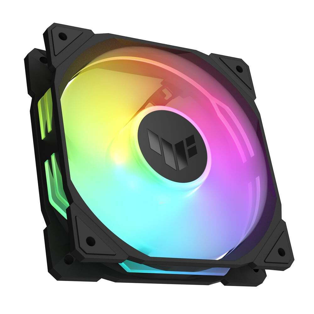 Asus TUF Gaming TR120 Reverse Blade Case Fan (2000rpm / 76.3cfm) με ARGB Φωτισμό και Σύνδεση 4-Pin PWM