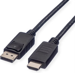 3M Cable DisplayPort male - HDMI male 3m Black (11.04.5782-10) 3M Cable DisplayPort male - HDMI male 3m Black (11.04.5782-10)