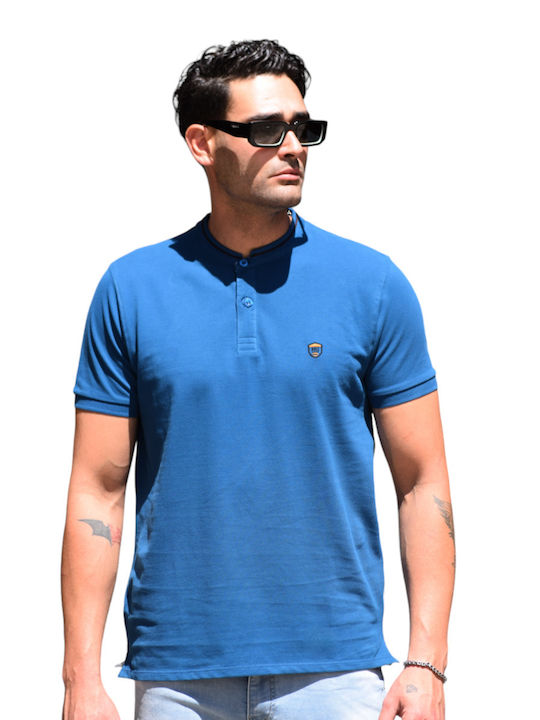 Polo Bluză Blue Petrol (code ns44)