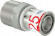 Uponor Male Pipe Connection 1070507