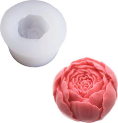Matriță de silicon 3D Floare 5.8x5.8x3.5cm