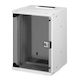 Digitus Wall Mounted Rack Cabinet 9U 46x31.5x30cm Gray DN-49102