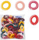 4teen-4ty Multicolour Coil Hair Scrunchie