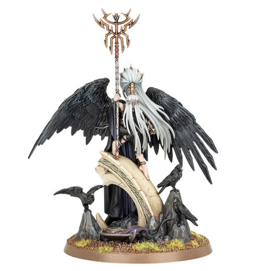 Warhammer Age Sigmar Krethusa Croneseer