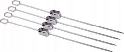 Master Grill & Party Σουβλάκι 43cm 4τμχ Master Grill & Party Σουβλάκι 43cm 4τμχ