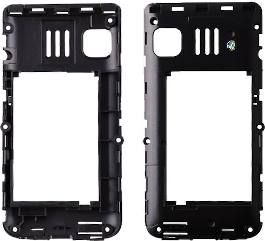 Nsp 2600 2.4" Rear Lower Cover Black