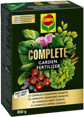 Fertilizer Compo Complete Vegetable Gardens 850gr