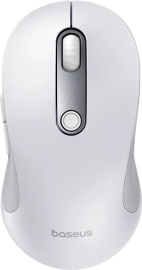 Baseus F02 Безжичен Bluetooth Мишка Moon White
