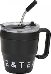 Θερμός 450ml Black