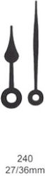 Metal Clock Hand 27/36mm Black