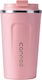 Pahar Termos Oțel inoxidabil / Plastic 500ml PINK