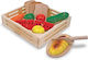Melissa & Doug Lebensmittelspielzeug aus Holz für 3+ Jahre 31 Stück