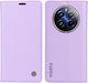 5g 12 Pro+ 5g Yikatu Folio Series Stand Book Synthetic Leather / Silicone / Plastic Purple (Realme 12 Pro)