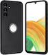 Magnetic Back Cover Silicone Black (Galaxy M15)