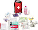 Erste-Hilfe-Tasche mit Equipment