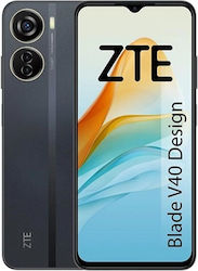 ZTE Blade V40 Design Dual SIM (6GB/128GB) Μαύρο