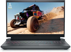 Dell G15 5530 15.6" FHD 360Hz (i7-13450HX/16GB/512GB SSD/GeForce RTX 4050/Linux) Umbra întunecată gri (Tastatură US)