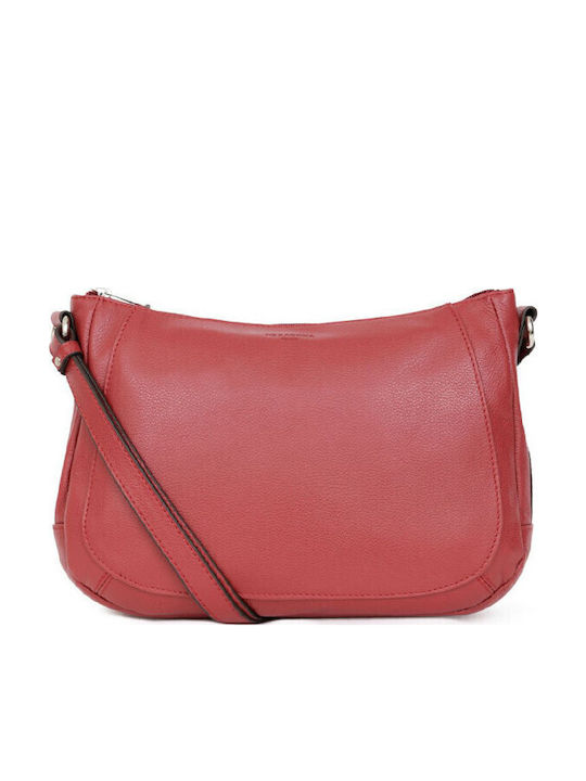 Leder Damen Handtasche Crossbody Schulter Rote