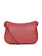 Leder Damen Handtasche Crossbody Schulter Rote