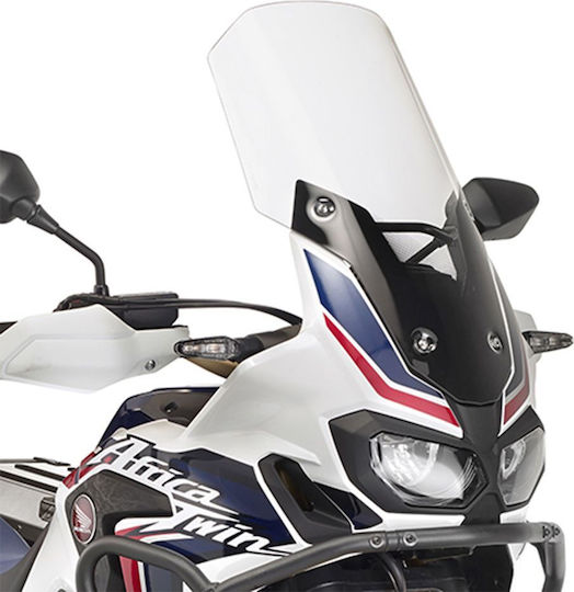 Kappa Moto Motorcycle Windshield & Windscreen Transparent Visor for Honda Africa Twin CRF1000L KD1144ST