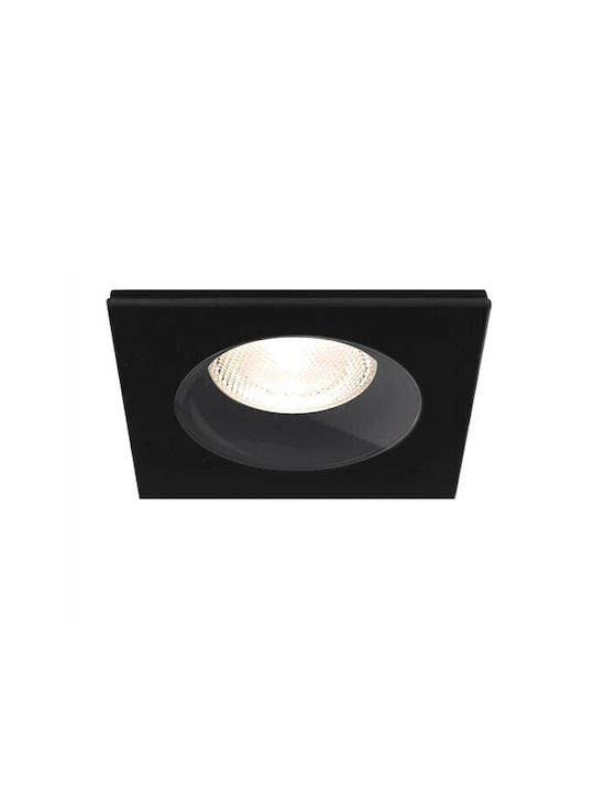 Braytron Επιτοίχιο Εξωτερικό Σποτ LED IP54 8.9x8.9x3.5εκ.