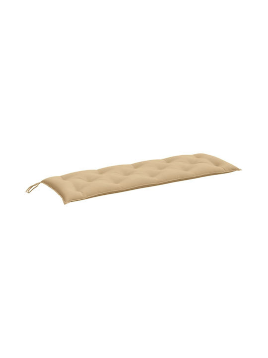 vidaXL Garden Bench Cushion Beige Melange 2 Pie...
