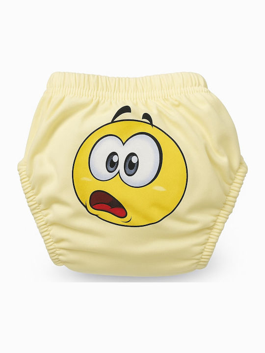 Poopes Παιδικό Εσώρουχο Πάνα Yellow