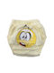 Poopes Kids Diaper Underwear Yellow