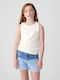 GAP Kids Blouse Sleeveless White