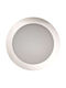 VK Lighting Plafonieră de Tavan Gri cu LED Integrat