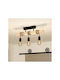 Eglo Ceiling Mount Light Brown with Socket E27