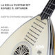 La Bella Single Lute String