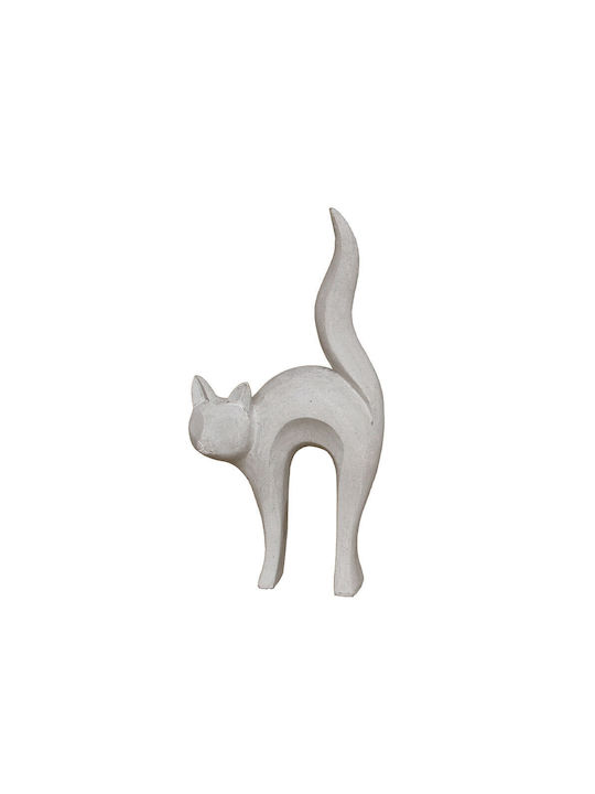 InTheBox Decorative Cat made of Stone Deco 31cm 1pcs