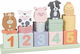Orange Tree Toys Играчка за сортиране на форми от дърво за 12++ месеца