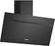 Siemens Iq100 Kamin-Dunstabzug 80cm Schwarz